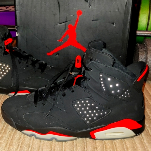 Jordan Other - Jordan 6 retro 2018 Infrared. Worn twice.  With original box.  Men's size 13.